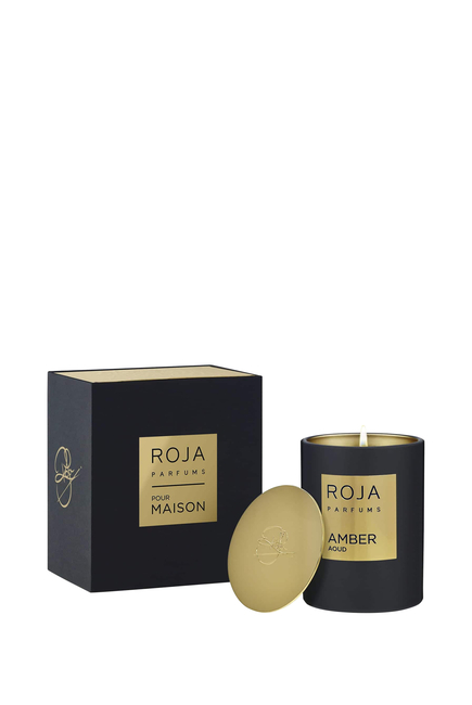 Amber Aoud Candle