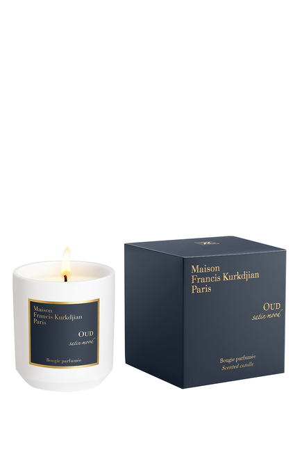 Oud Satin Mood Scented Candle