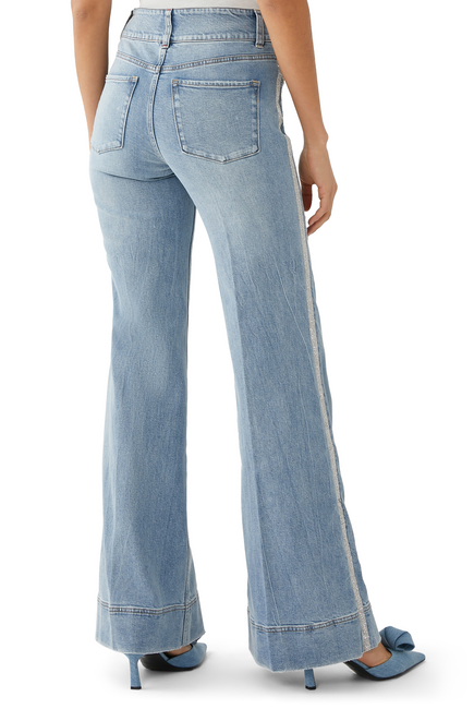 Missa Flare Leg Denim Jeans