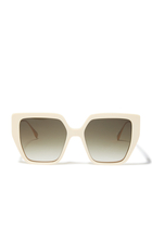 Baguette Square Sunglasses