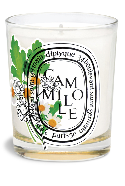 Limited Edition Camomile Candle