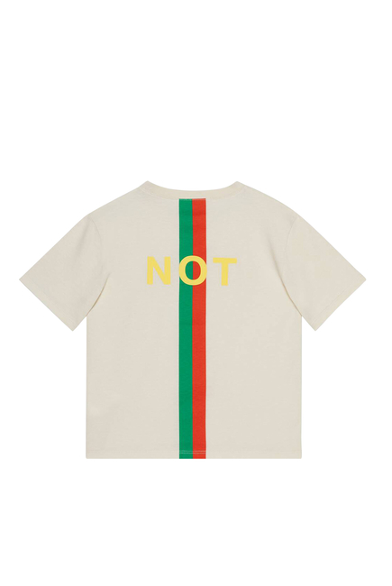 Graphic Stripe Print T-Shirt