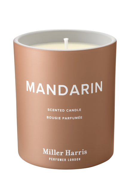 Mandarin Scented Candle