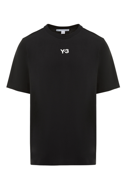 CH1 Short-Sleeved Logo Printed T-Shirt