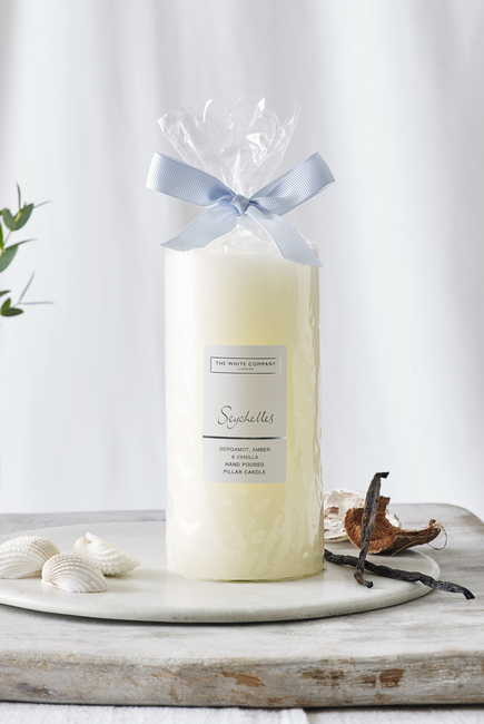 Seychelles Pillar Candle