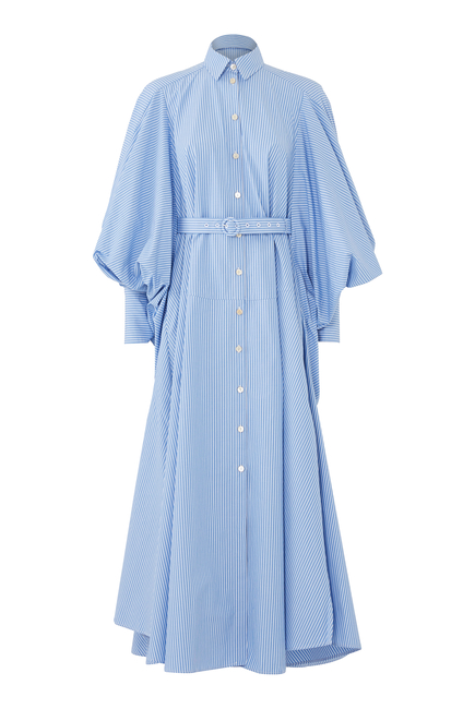 Wandering Shirt Dress