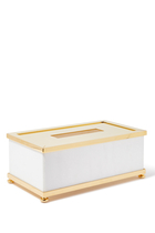 Marble White Tissue Box Holder