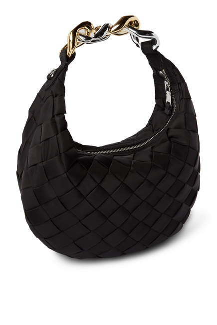 Woven Hobo Bag