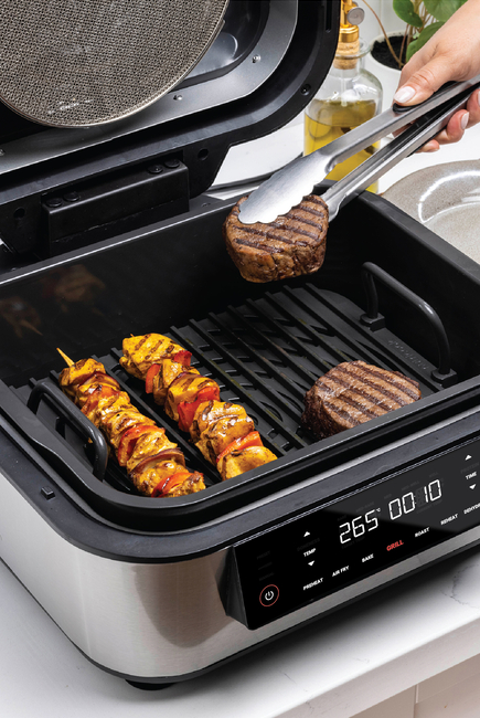 Smart Indoor Grill & Air Fryer XL 8.5L