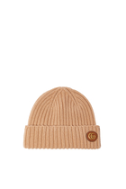 Wool Double G Cashmere Hat