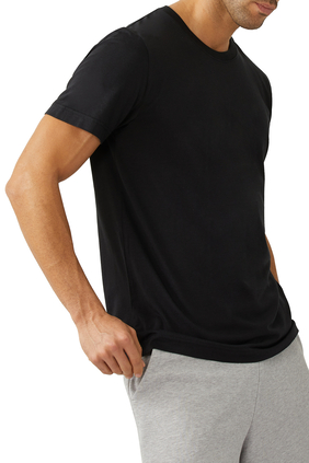 Midweight Cotton-Blend T-Shirt, Set of 3