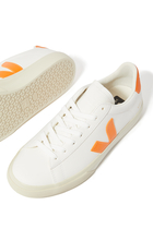 Campo Low-Top Leather Sneakers