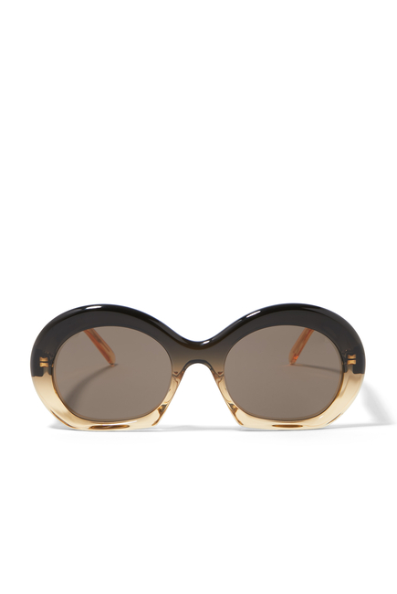 Classic Round Sunglasses