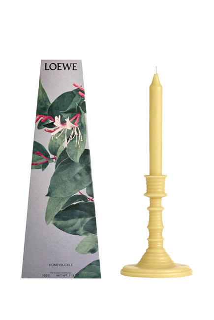 Honeysuckle Wax Candleholder