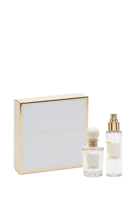 White Divine Gift Set