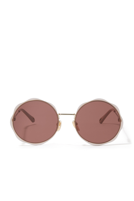 Honoré Metal Sunglasses