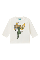 Kids Long Sleeved T-Shirt