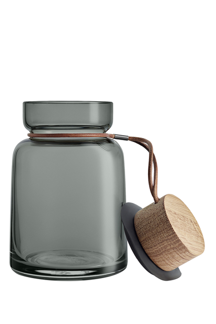 Silhouette Storage Jar, 700ml