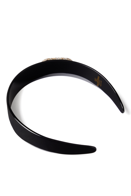 Vlogo Crystal Hairband