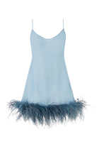 Plumage Babydoll Dress