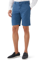 Slim Fit Bermuda Shorts