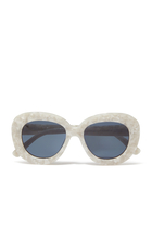 Astrid Clear Sunglasses