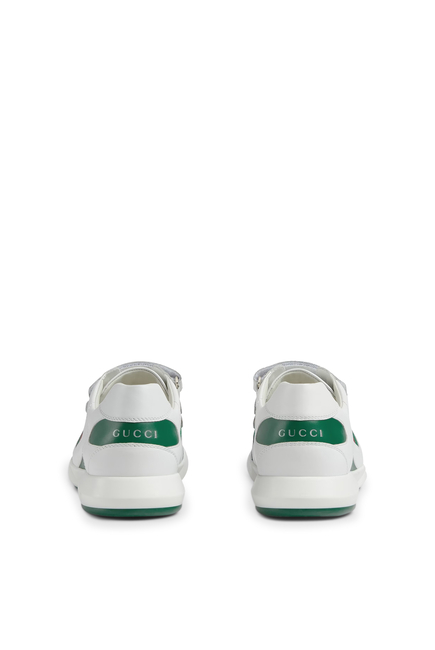 Kids Web Strap Sneakers