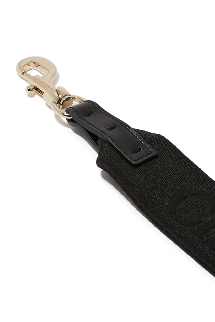 Canvas Embroidered Strap