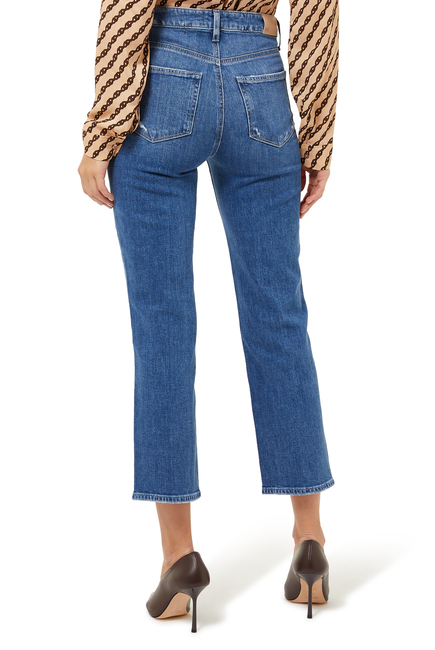 Sarah Straight Denim Jeans