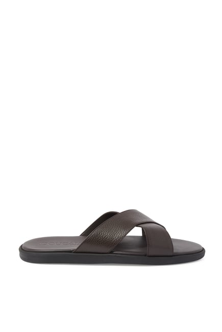 Doucals Myko Leather Sandals