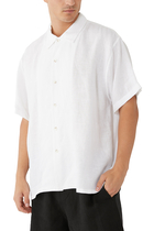 Short Sleeve Oversized Shirt
