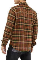 Logo Flannel Shirt