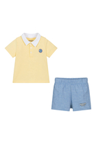 Kids Polo & Short Set