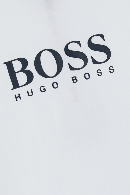 T-Shirt with Boss Print