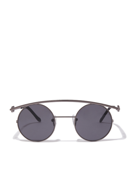 Retro Round Sunglasses