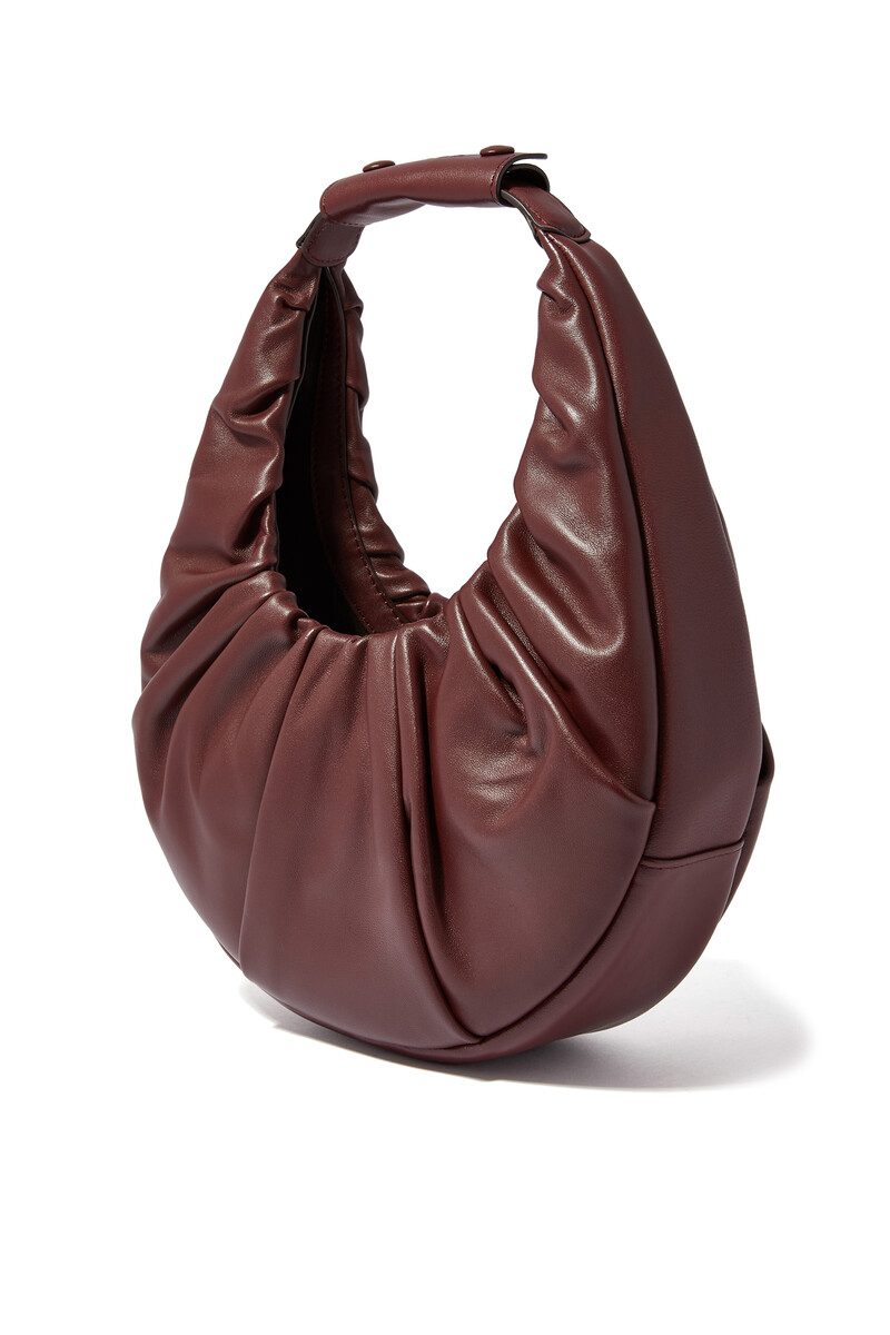 Buy Staud Soft Moon Bag - Womens for AED 725.00 Top Handle Bags ...