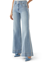 Missa Flare Leg Denim Jeans