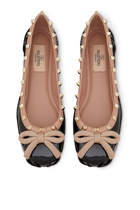 Valentino Garavani Rockstud Ballerina Flats