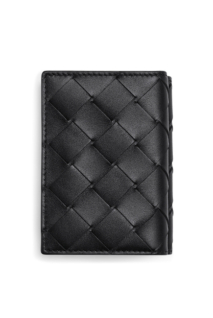 Leather Tri-Fold Wallet