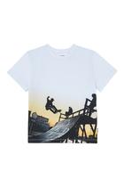 Skate Print T-Shirt