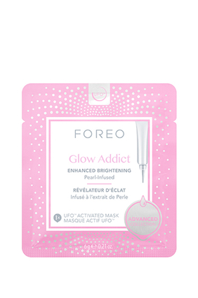 Foreo - UFO Face Mask - Glow Addict x6