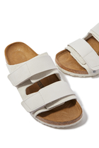 Uji Velcro Two-Strap Slides