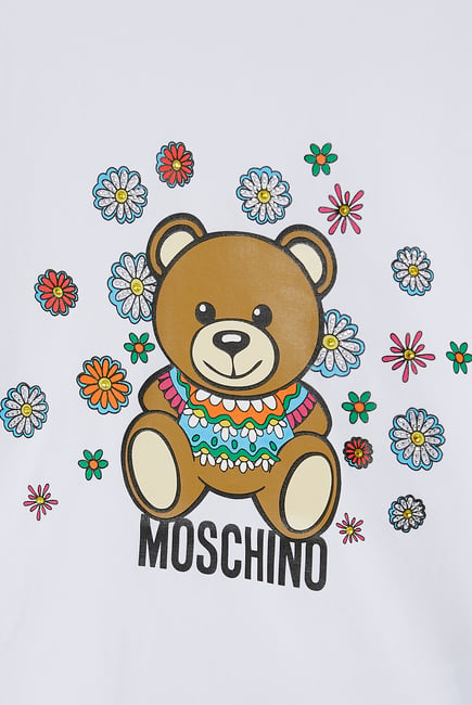 Flower Teddy Bear T-Shirt