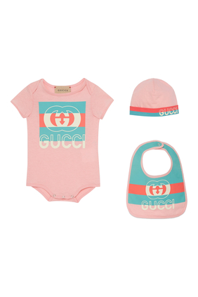Shop GUCCI Baby Girl Dresses & Rompers (723072XDCAG9207) by