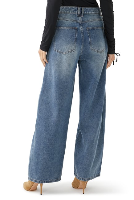 Zipper Jeans