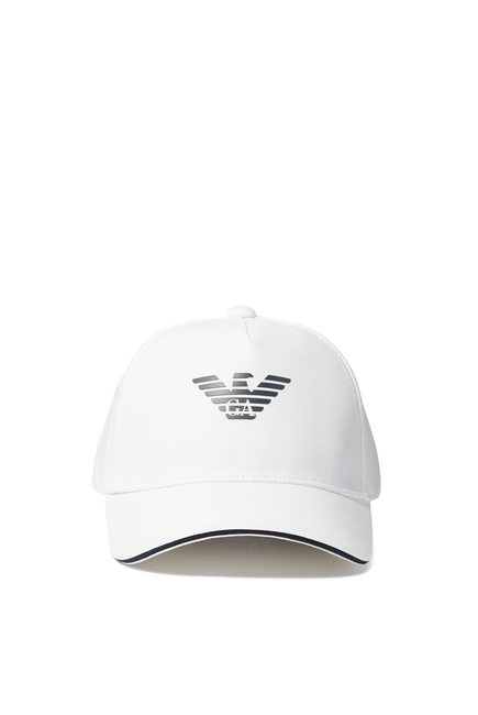 Baseball Eagle Logo Hat