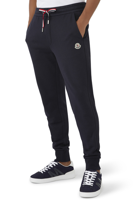 Logo Patch Sweatpants