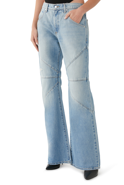 Bowie Wide Leg Jeans