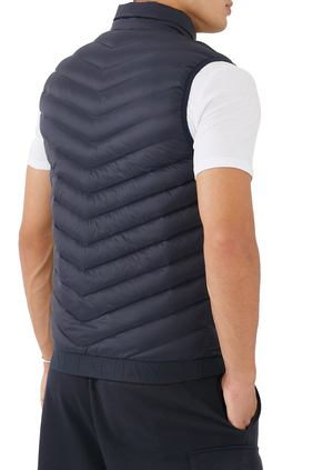 Milano New York puffer vest | ARMANI EXCHANGE Man