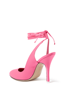 Carrie 105 Satin Sandals